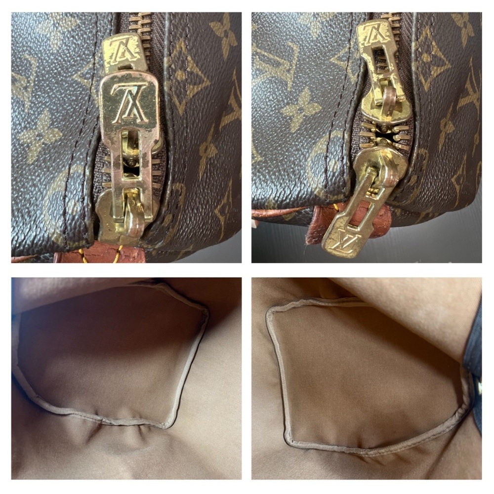 Vintage 1989 Louis Vuitton Keepall 50 with COA - Picture 9 of 17